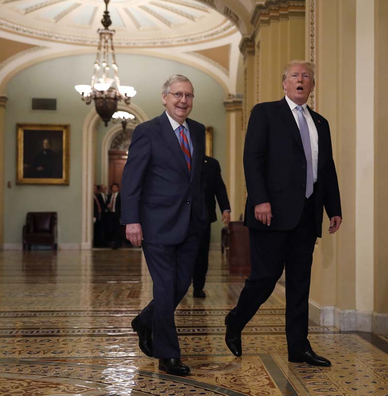 Trump and McConnell are a political odd couple who share one important goal
